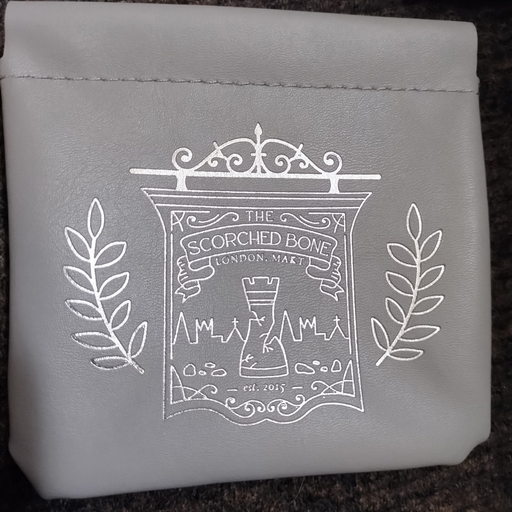Gray Pouch From Owlcrate